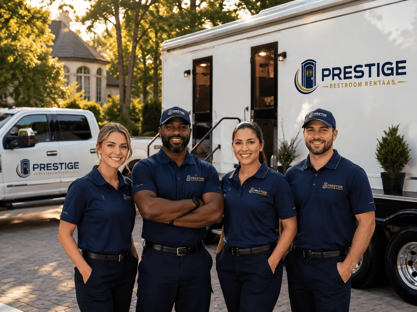 Trusted Luxury Portable Restrooms company in Sebastopol, CA